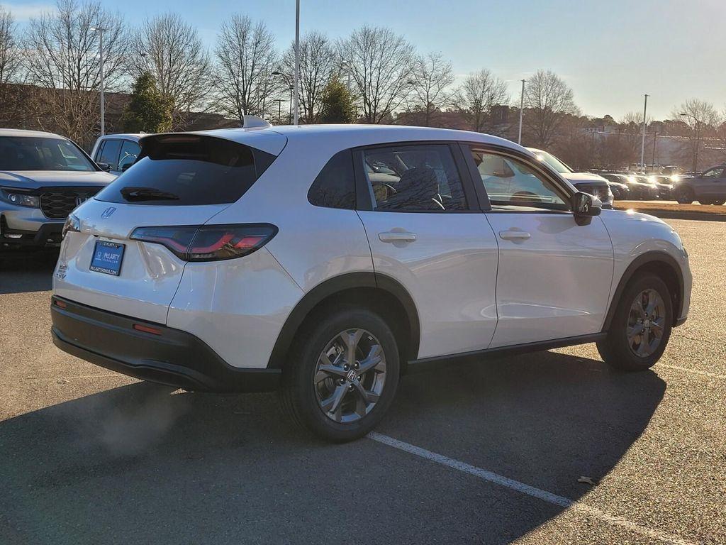 new 2026 Honda HR-V car, priced at $27,084