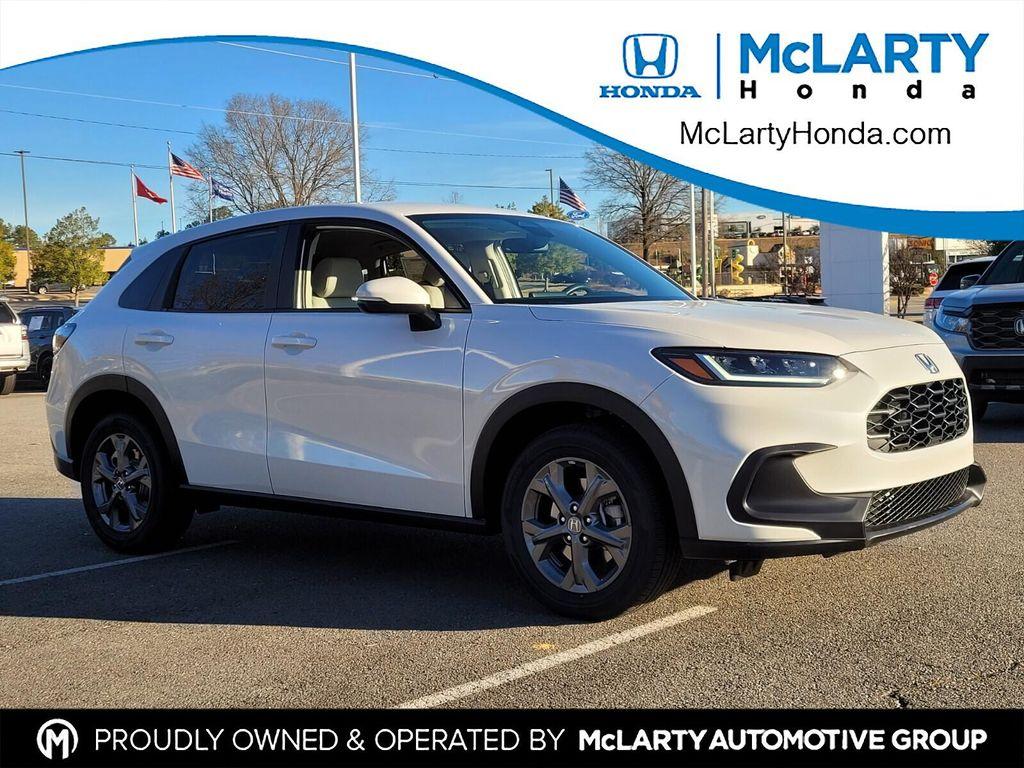 new 2026 Honda HR-V car, priced at $27,084