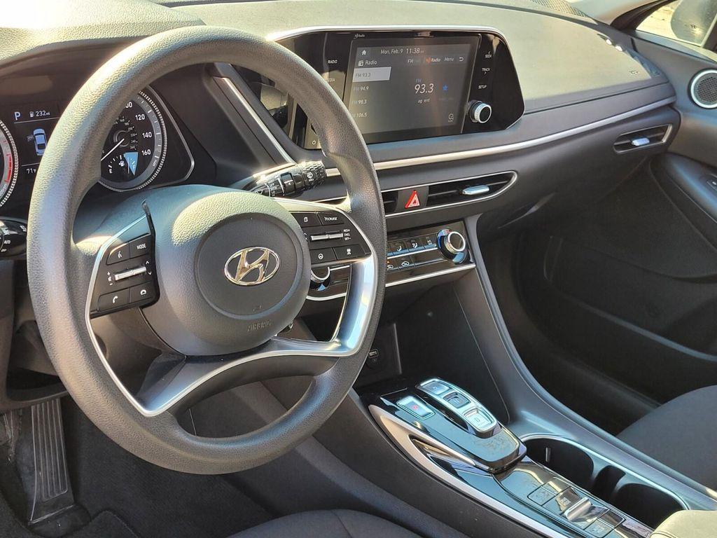 used 2023 Hyundai Sonata car, priced at $17,504
