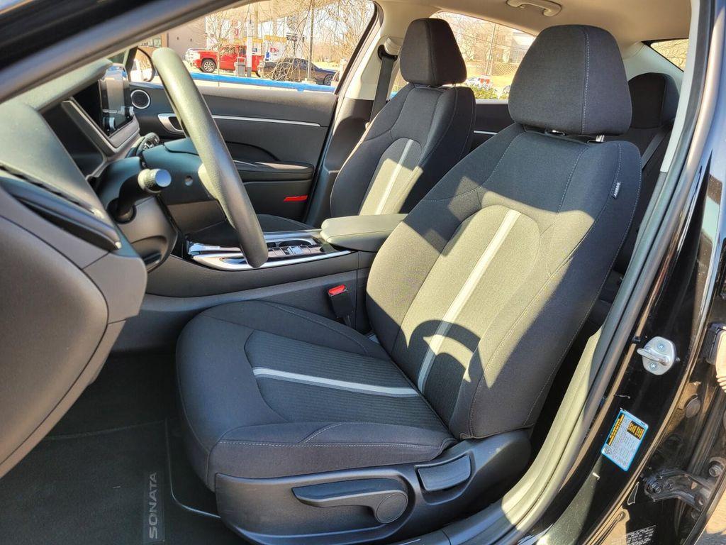 used 2023 Hyundai Sonata car, priced at $17,504
