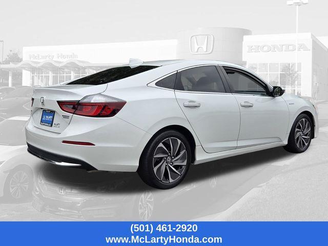 used 2021 Honda Insight car, priced at $24,353