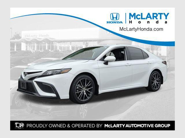used 2024 Toyota Camry car, priced at $25,541