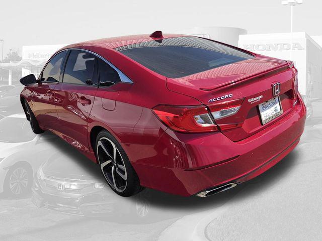used 2018 Honda Accord car, priced at $17,045