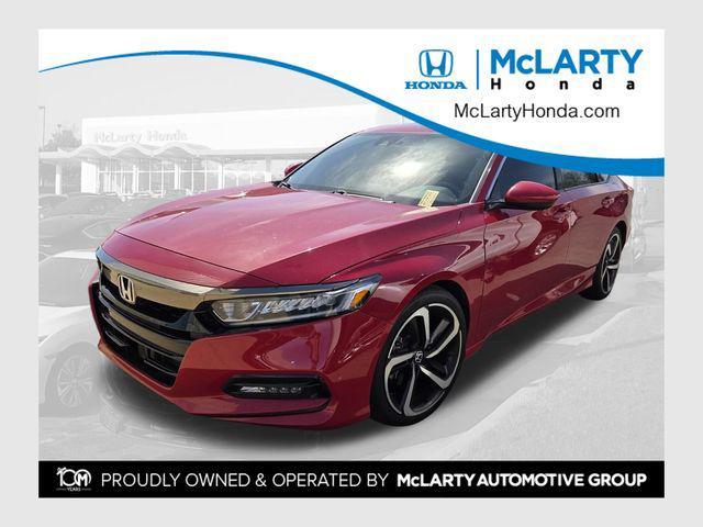 used 2018 Honda Accord car, priced at $17,045