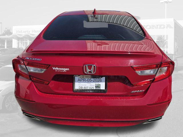 used 2018 Honda Accord car, priced at $17,045
