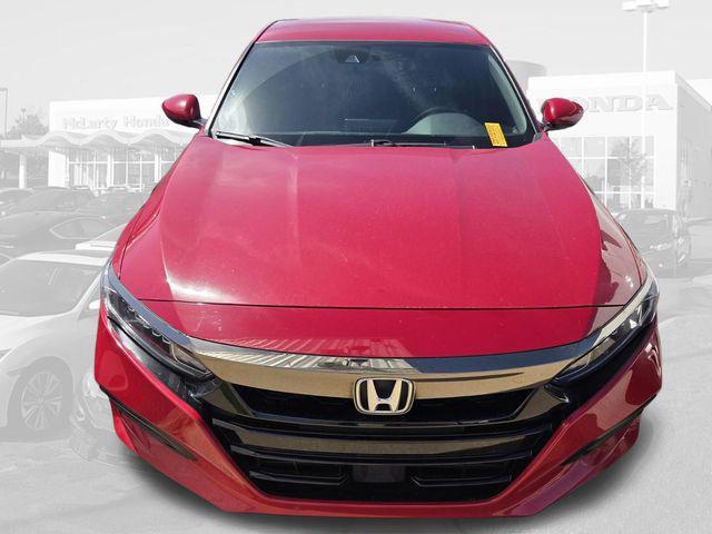 used 2018 Honda Accord car, priced at $17,045