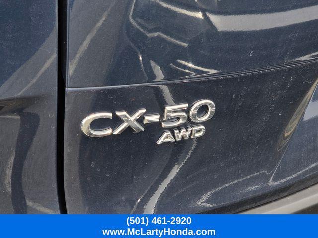 used 2025 Mazda CX-50 car, priced at $25,424