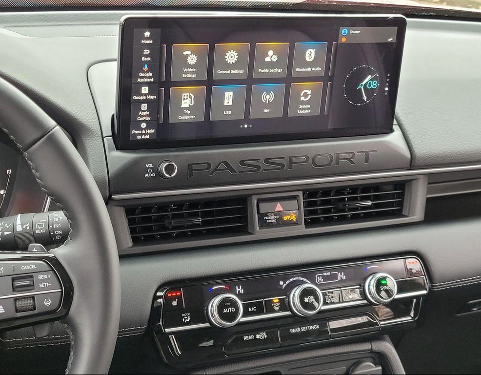 new 2026 Honda Passport car, priced at $45,510