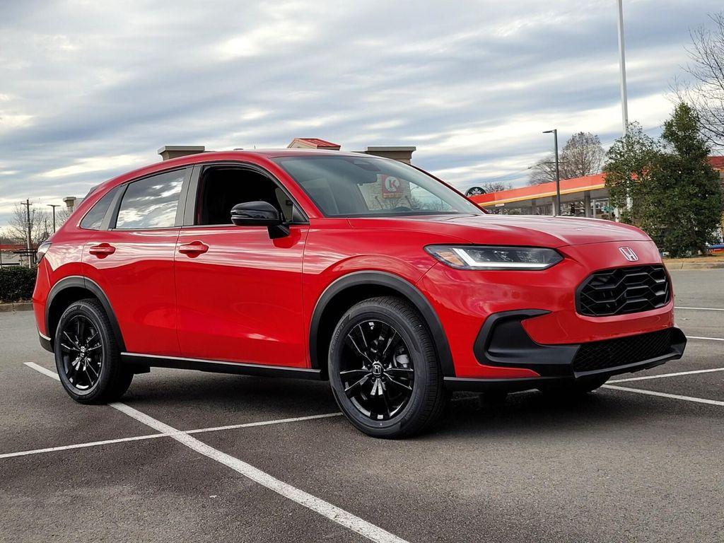 new 2026 Honda HR-V car, priced at $30,164