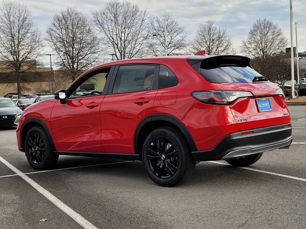new 2026 Honda HR-V car, priced at $30,164