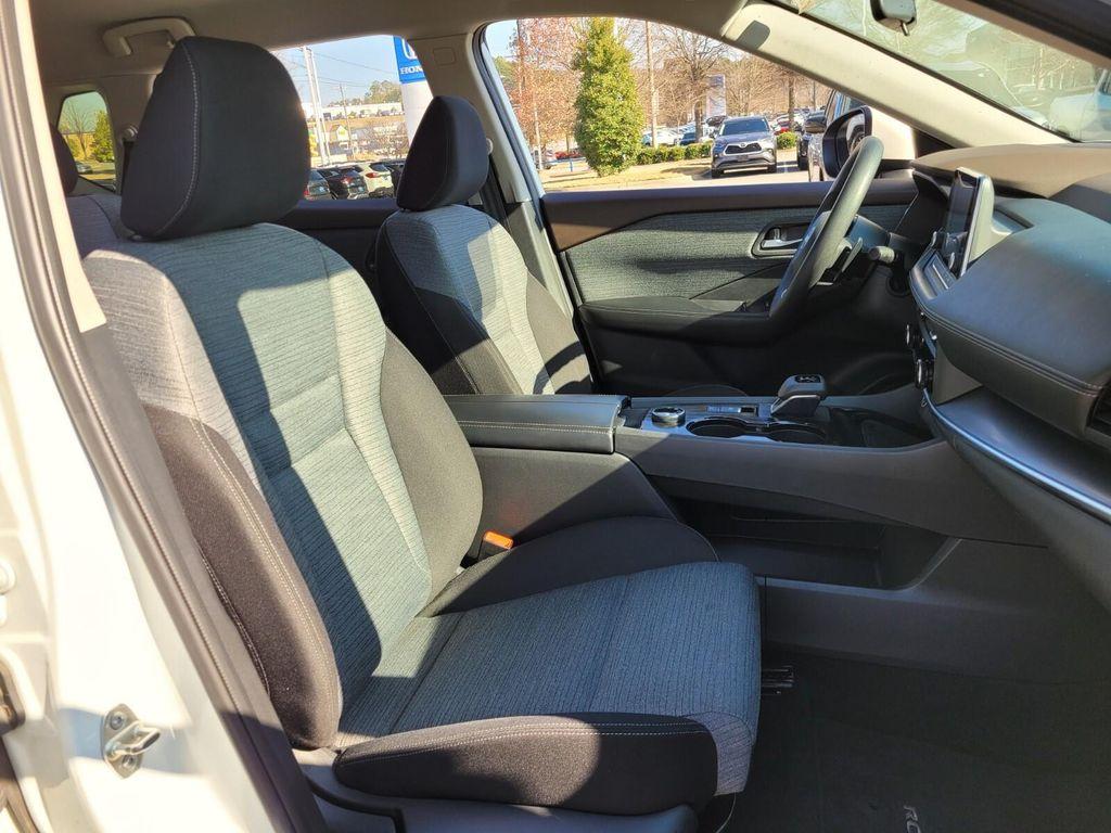 used 2023 Nissan Rogue car, priced at $19,246