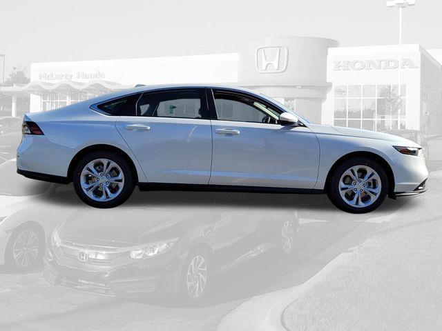 new 2025 Honda Accord car, priced at $28,834