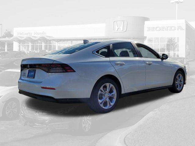new 2025 Honda Accord car, priced at $28,834