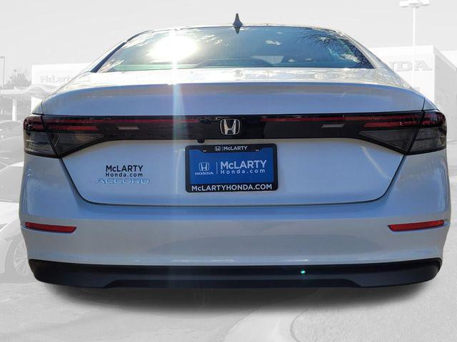 new 2025 Honda Accord car, priced at $28,834