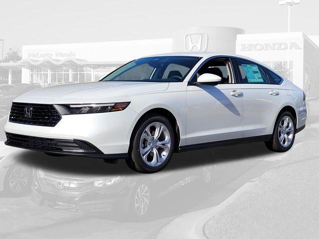 new 2025 Honda Accord car, priced at $28,834