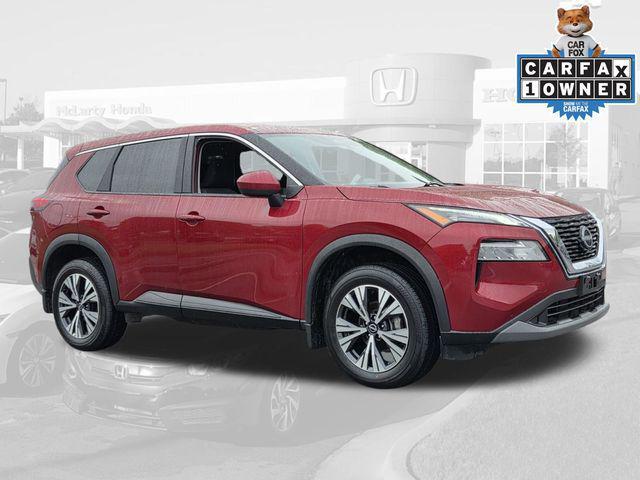 used 2023 Nissan Rogue car, priced at $22,322