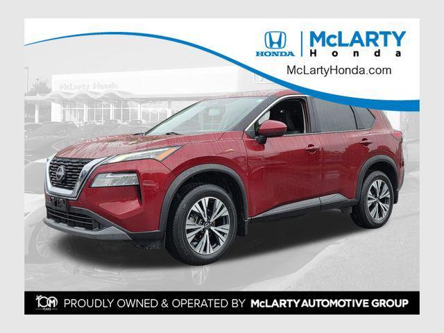 used 2023 Nissan Rogue car, priced at $22,322