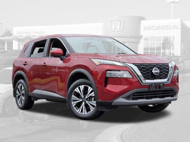 used 2023 Nissan Rogue car, priced at $22,322