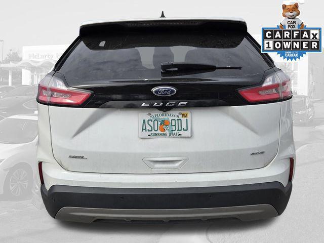used 2022 Ford Edge car, priced at $19,950