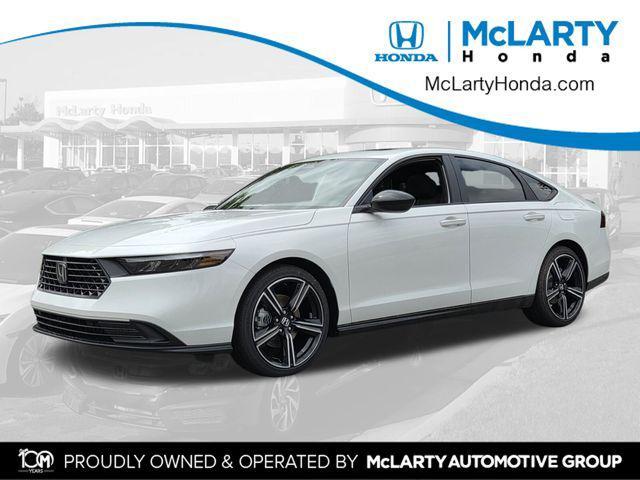 new 2026 Honda Accord Hybrid car, priced at $34,433