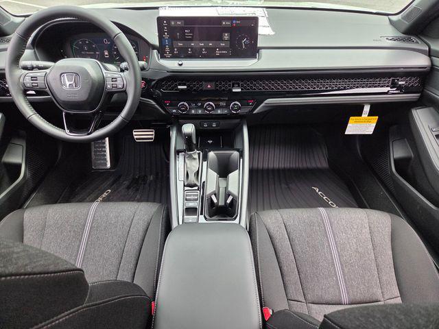 new 2026 Honda Accord Hybrid car, priced at $34,133