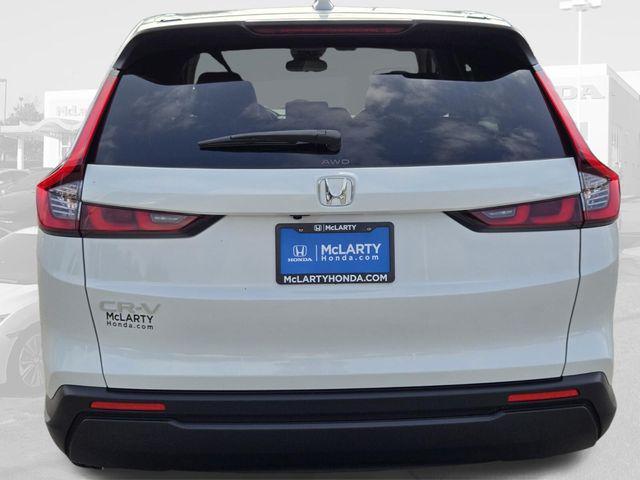 new 2026 Honda CR-V car, priced at $35,004