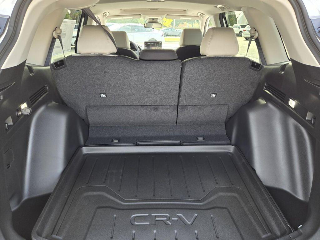 new 2026 Honda CR-V car, priced at $35,004