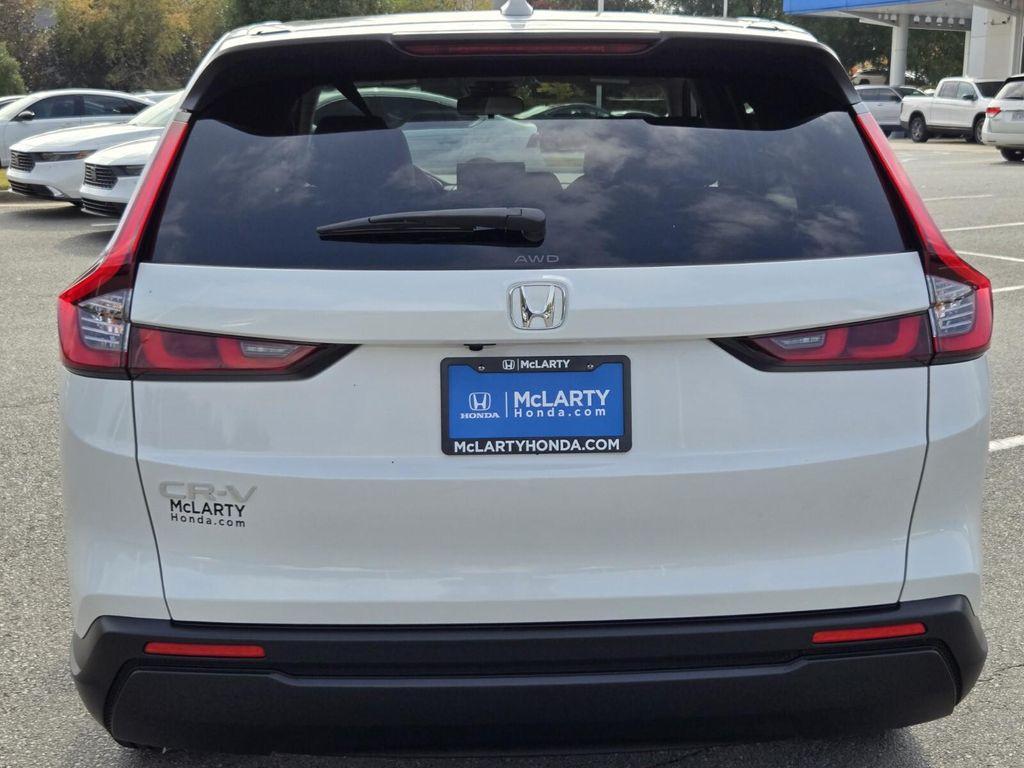 new 2026 Honda CR-V car, priced at $35,004