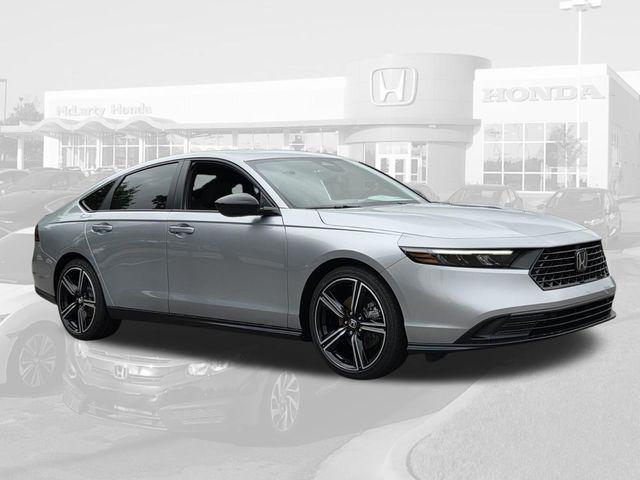new 2026 Honda Accord Hybrid car, priced at $33,702