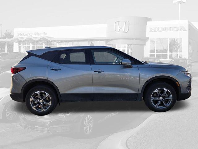 used 2025 Chevrolet Blazer car, priced at $25,392