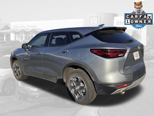 used 2025 Chevrolet Blazer car, priced at $25,392