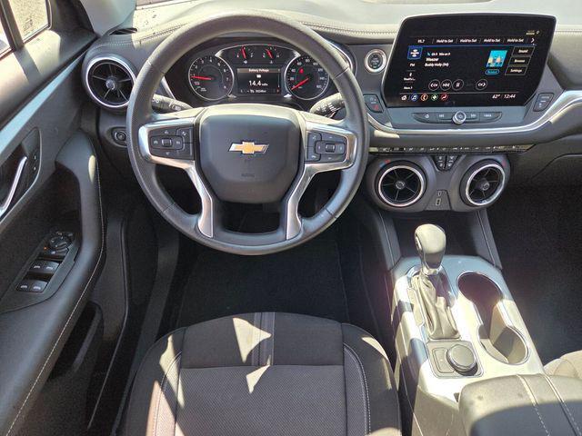 used 2025 Chevrolet Blazer car, priced at $25,446