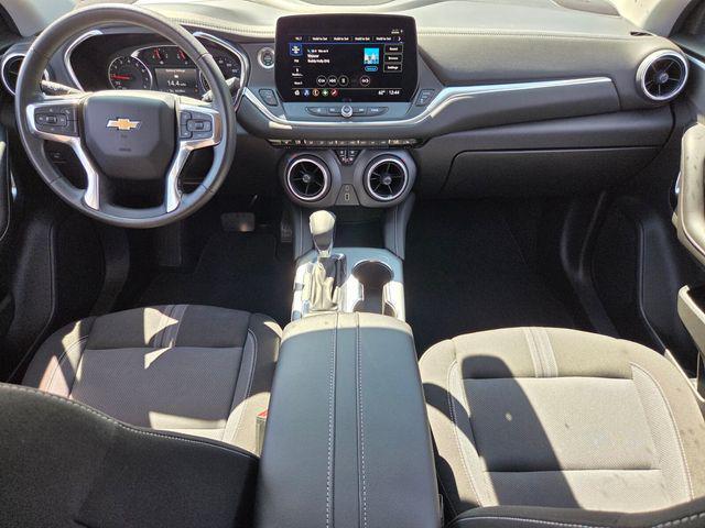 used 2025 Chevrolet Blazer car, priced at $25,446