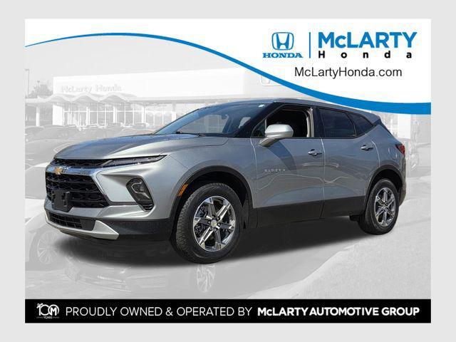 used 2025 Chevrolet Blazer car, priced at $25,446