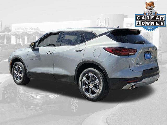 used 2025 Chevrolet Blazer car, priced at $25,446