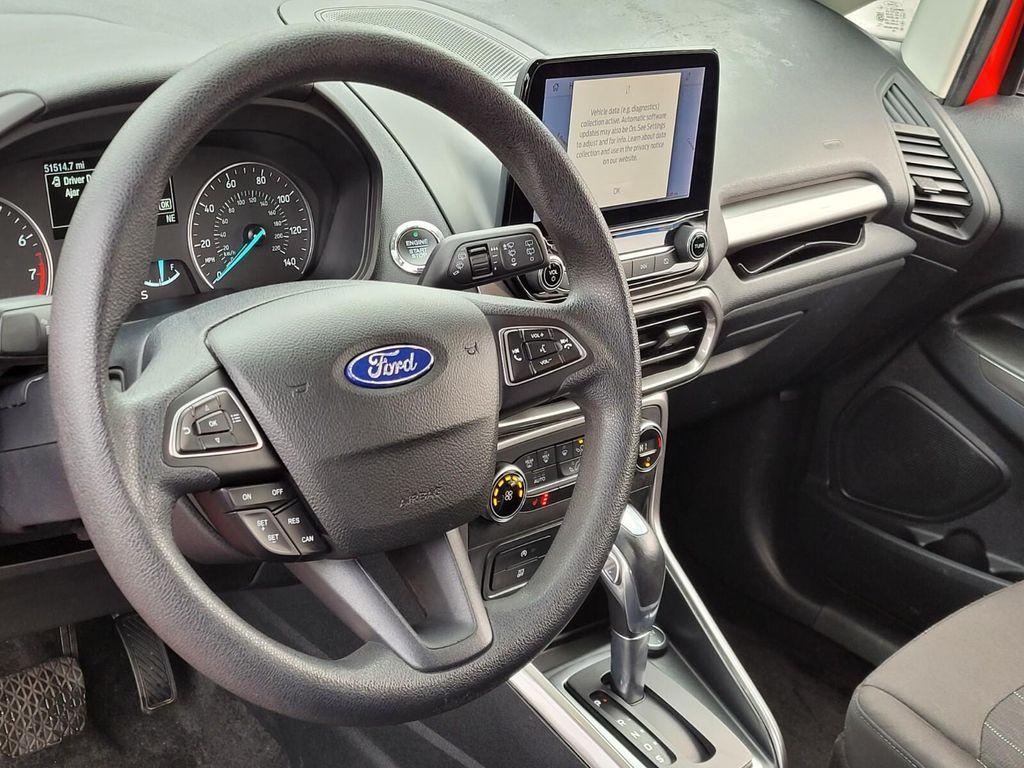 used 2021 Ford EcoSport car, priced at $14,288