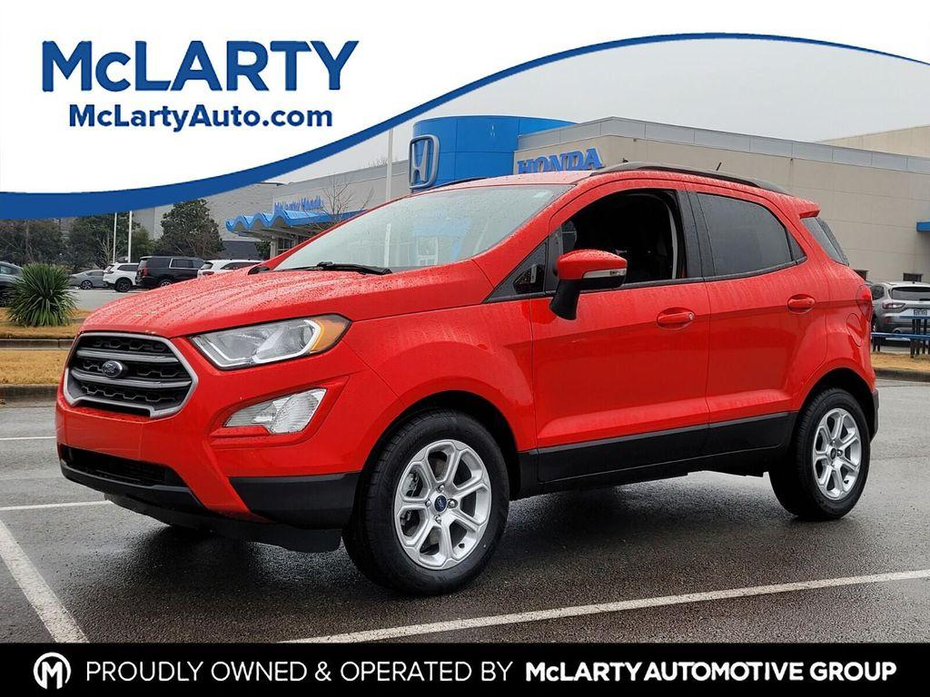 used 2021 Ford EcoSport car, priced at $13,996