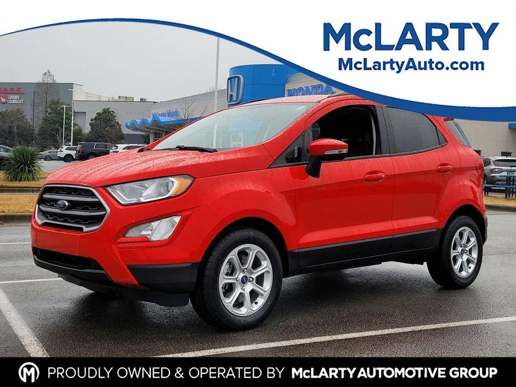 used 2021 Ford EcoSport car, priced at $14,288