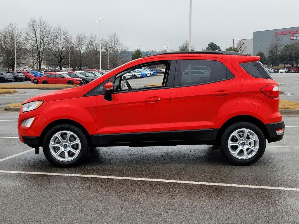 used 2021 Ford EcoSport car, priced at $14,288