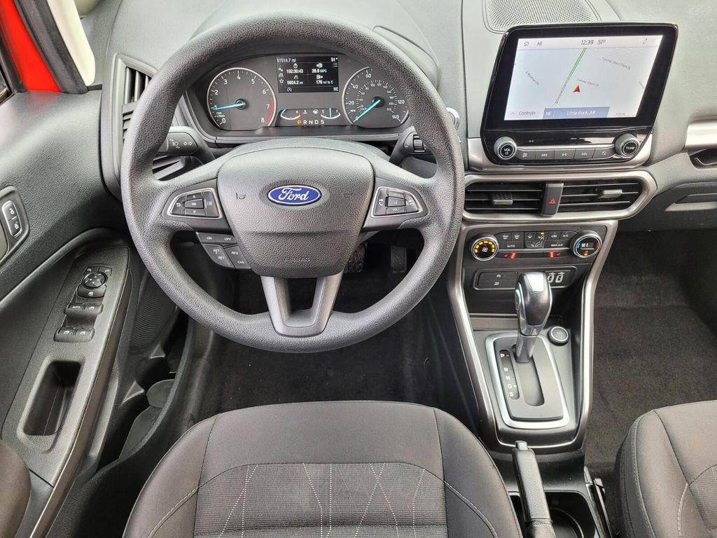 used 2021 Ford EcoSport car, priced at $14,288