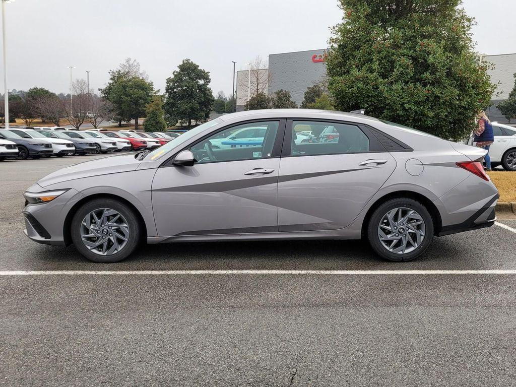 used 2024 Hyundai Elantra car, priced at $17,999