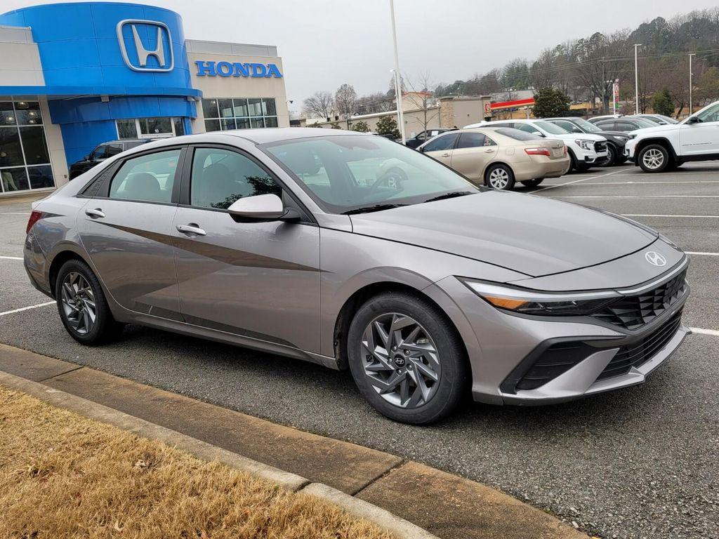 used 2024 Hyundai Elantra car, priced at $17,999