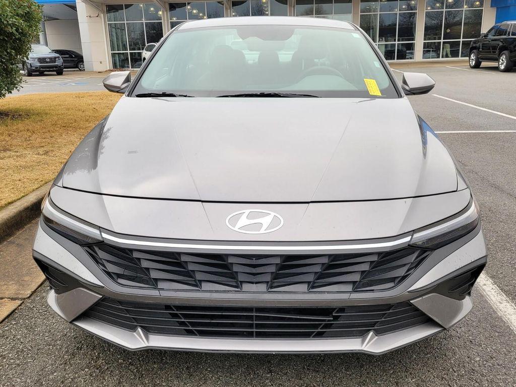 used 2024 Hyundai Elantra car, priced at $17,999