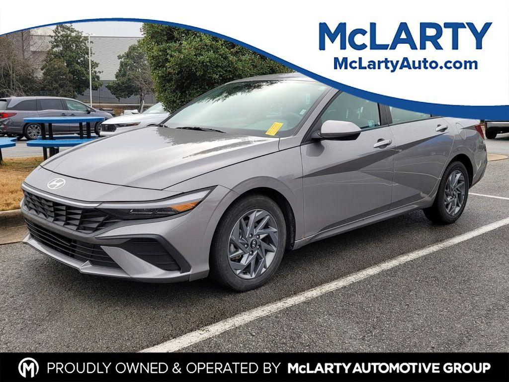 used 2024 Hyundai Elantra car, priced at $16,997