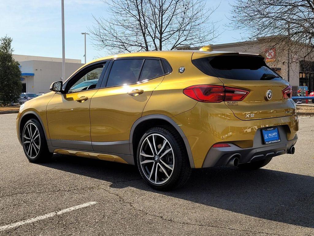 used 2018 BMW X2 car, priced at $14,889