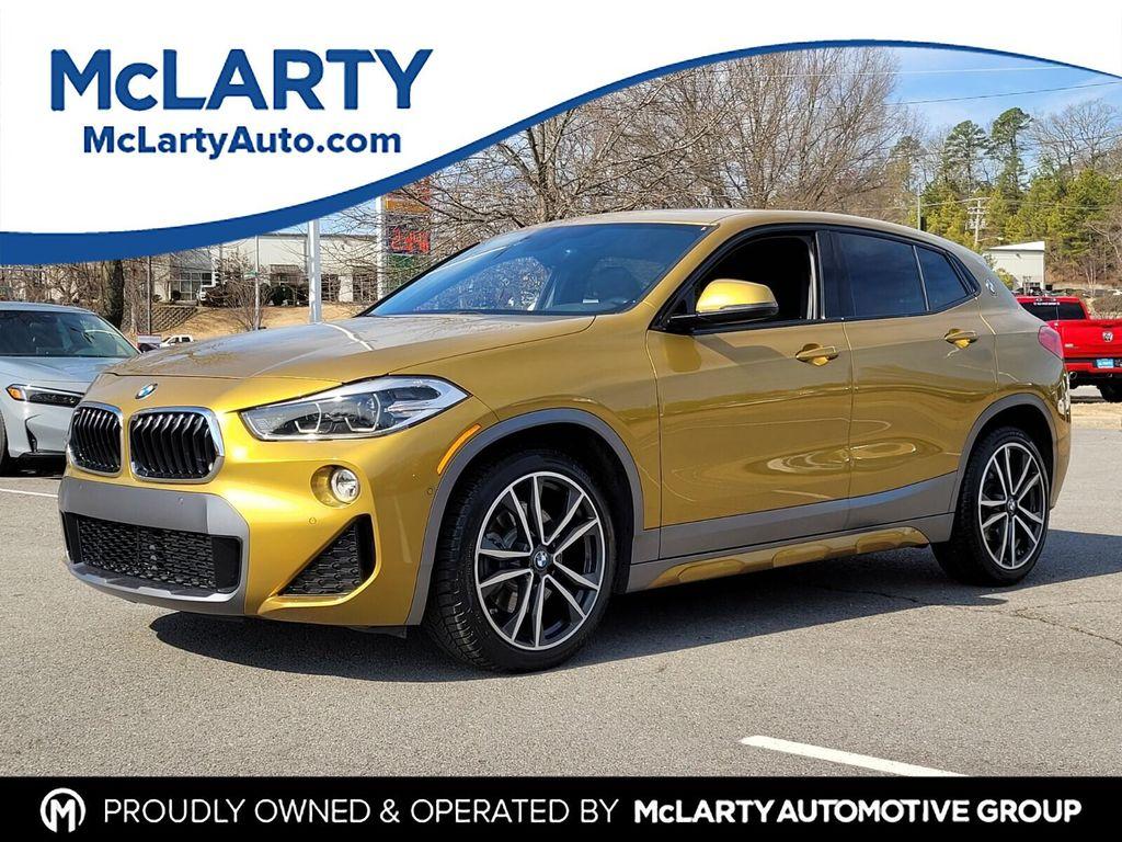 used 2018 BMW X2 car, priced at $14,889