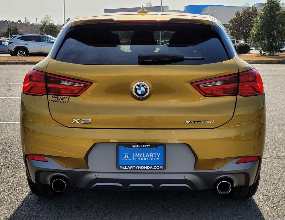 used 2018 BMW X2 car, priced at $14,889