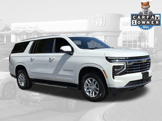 used 2025 Chevrolet Suburban car, priced at $56,072