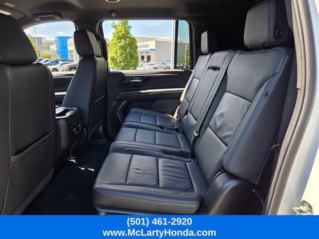 used 2025 Chevrolet Suburban car, priced at $55,984