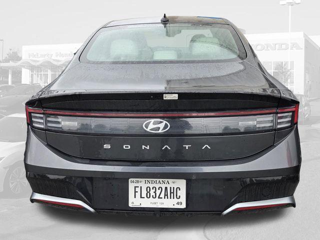 used 2025 Hyundai Sonata car, priced at $22,445